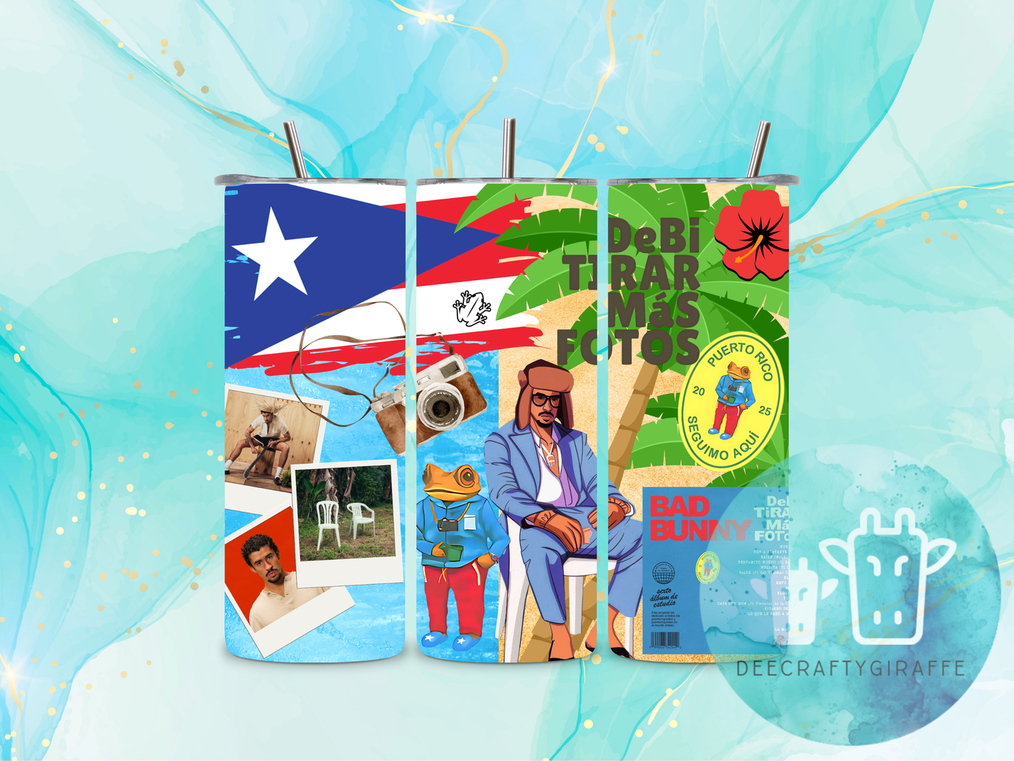 DTMF w/ PR Flag Tumbler