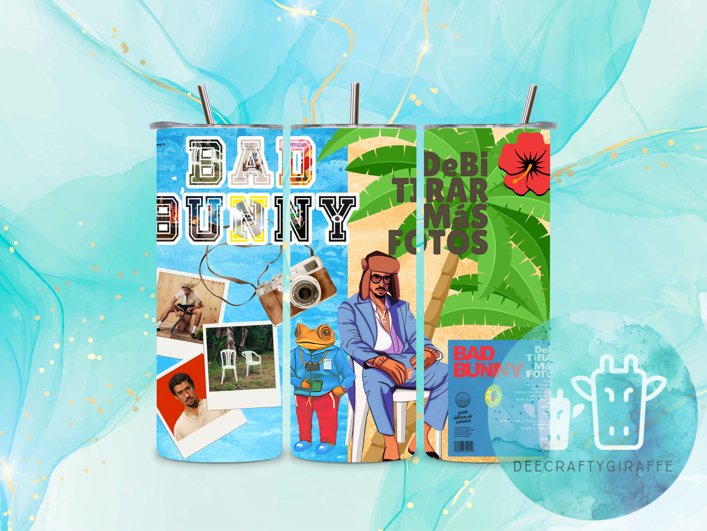 DTMF Bad Bunny Tumbler