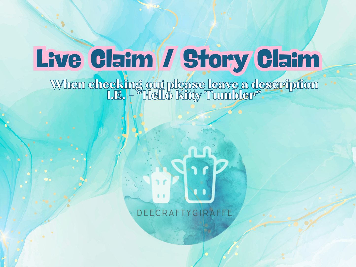 0 Live Claim / Story Claim