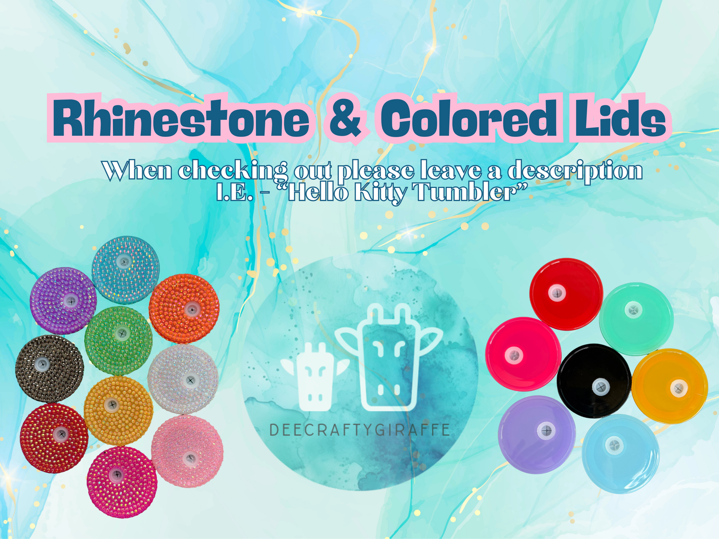00 Colored Lids