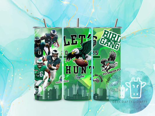 Eagles Tumbler, Let Hunt!