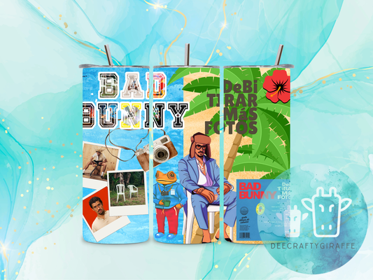 DTMF Bad Bunny Tumbler