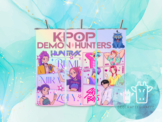 KPOP Demon Hunters