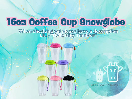 16oz Coffee Cup