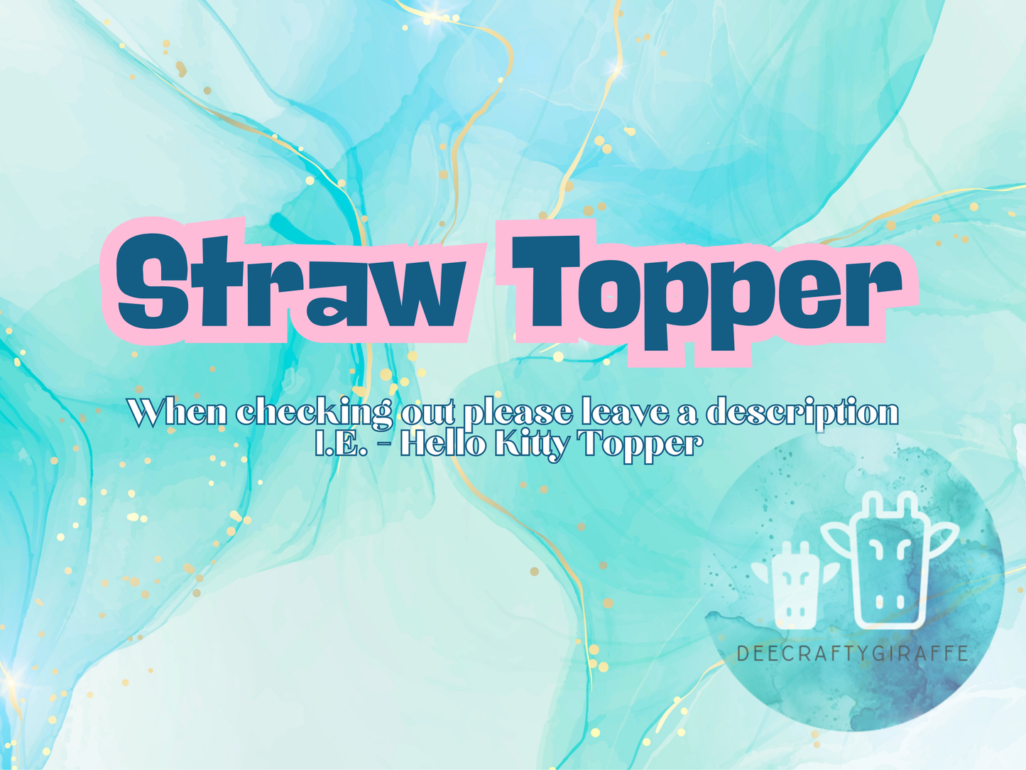 02 Straw Topper